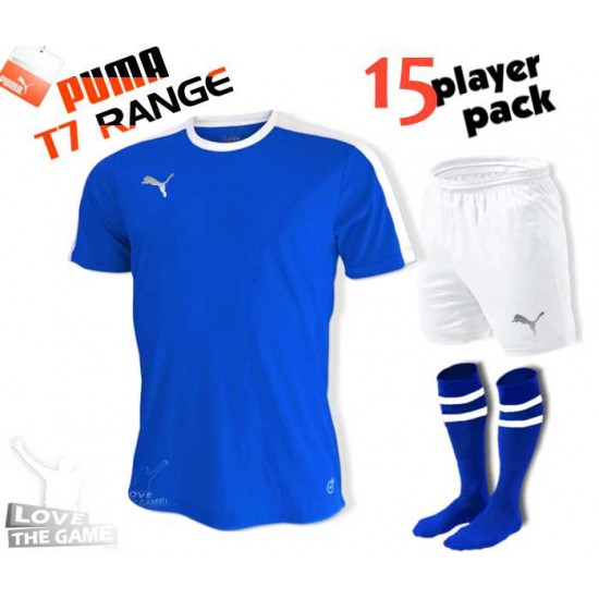 Soccer Kits on Sale including Puma Kits Nike Kits Team Kits Custom Kits Soccer Boots Rugby kits Netball kits a Soccer Ball Hockey Kits and Kits for Kids